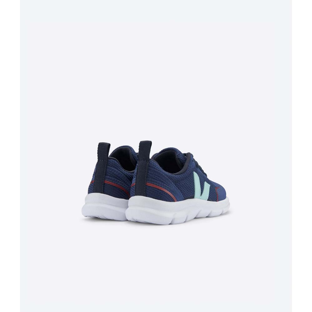 Veja CANARY B-MESH Hardloopschoenen Kinderen Blauw | NL 713WNB